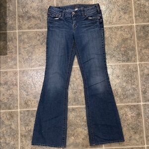 Silver Jeans Aiko Lowrise Bootcut Flare Women 31/35